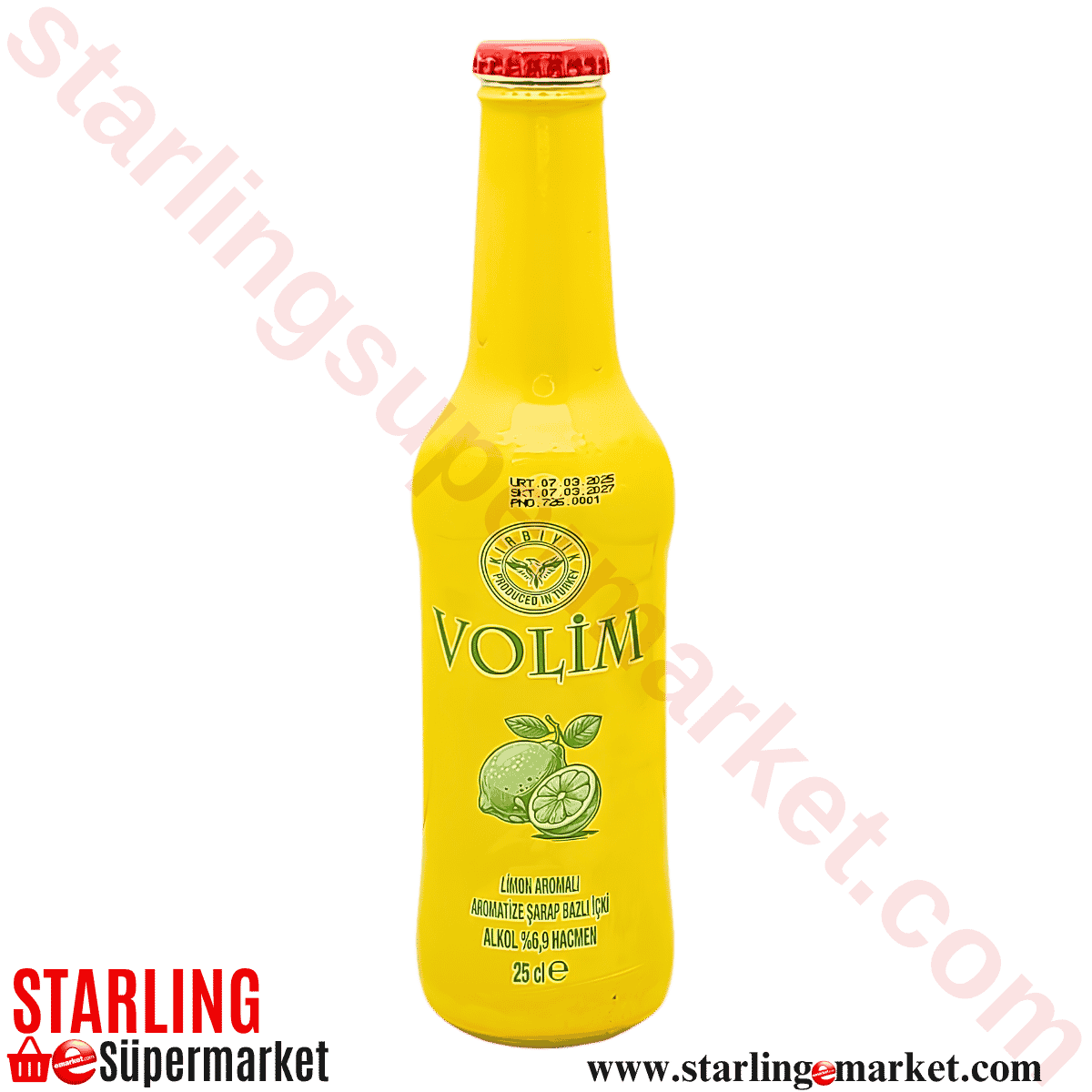 VOLIM SARAP LIMON 25 CL