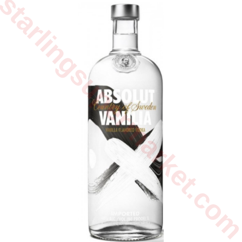 ABSOLUT VODKA VANILIA 70 CL