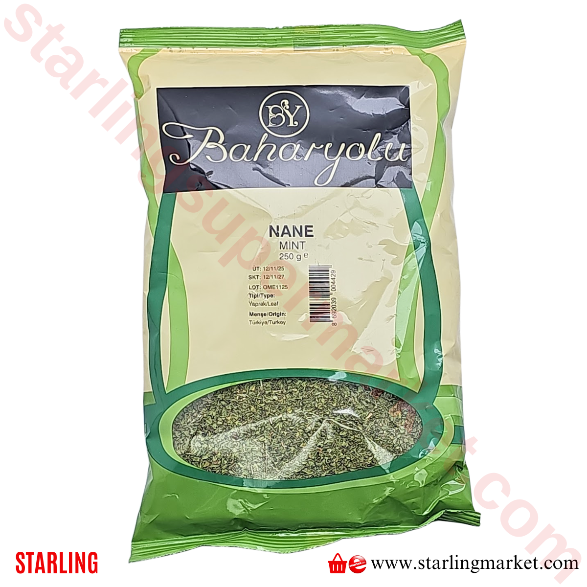 BAHARYOLU NANE 250 G