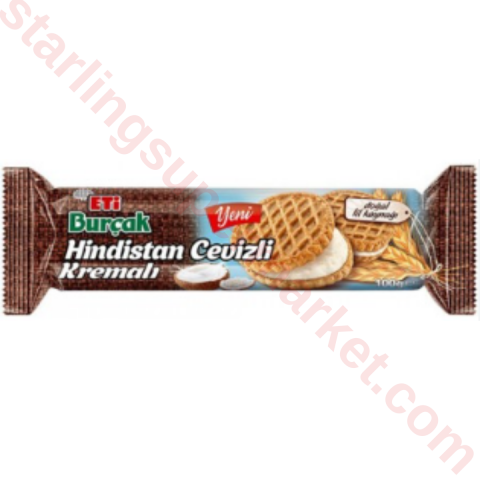 ETI BURCAK HINDISTAN CEVIZI KREMALI 100 G