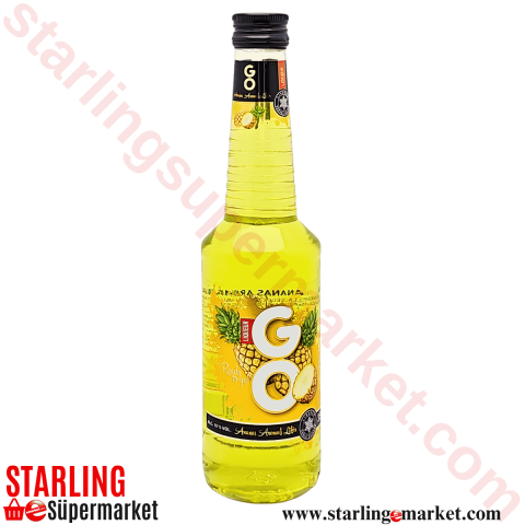 GO MEYVELI LIQUER ANANAS AROMALI 35 CL