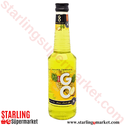 GO MEYVELI LIQUER ANANAS AROMALI 35 CL