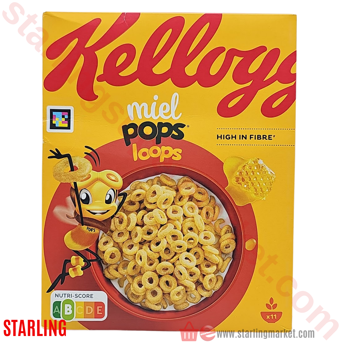 KELLOGS MIEL POPS LOOPS 330 G
