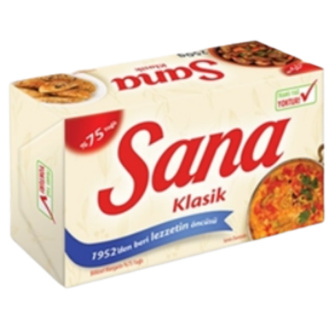 SANA MARGARIN KLASIK FOLYO 250 G