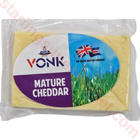 VONK MATURE CHEDDAR 200 G
