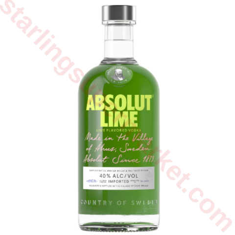 ABSOLUT VODKA LIME 70 CL
