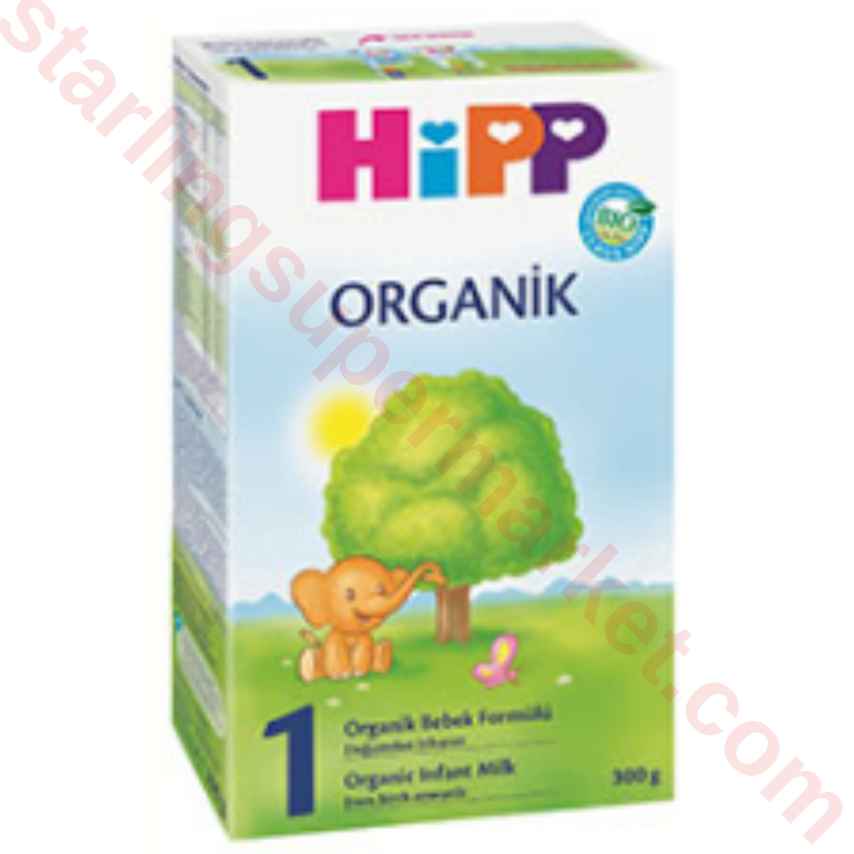 HIPP BEBEK SUTU ORGANIK 1 300 G