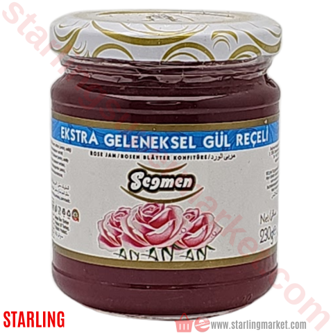 SEGMEN RECEL DIYABETIK GUL KAVANOZ 230 G