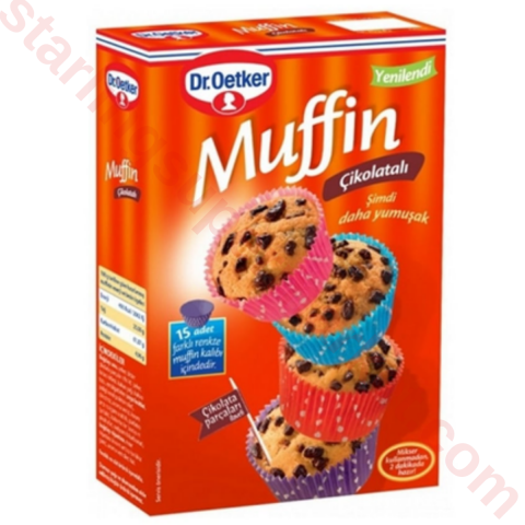 DR OETKER MUFFIN CIKOLATALI 345 G