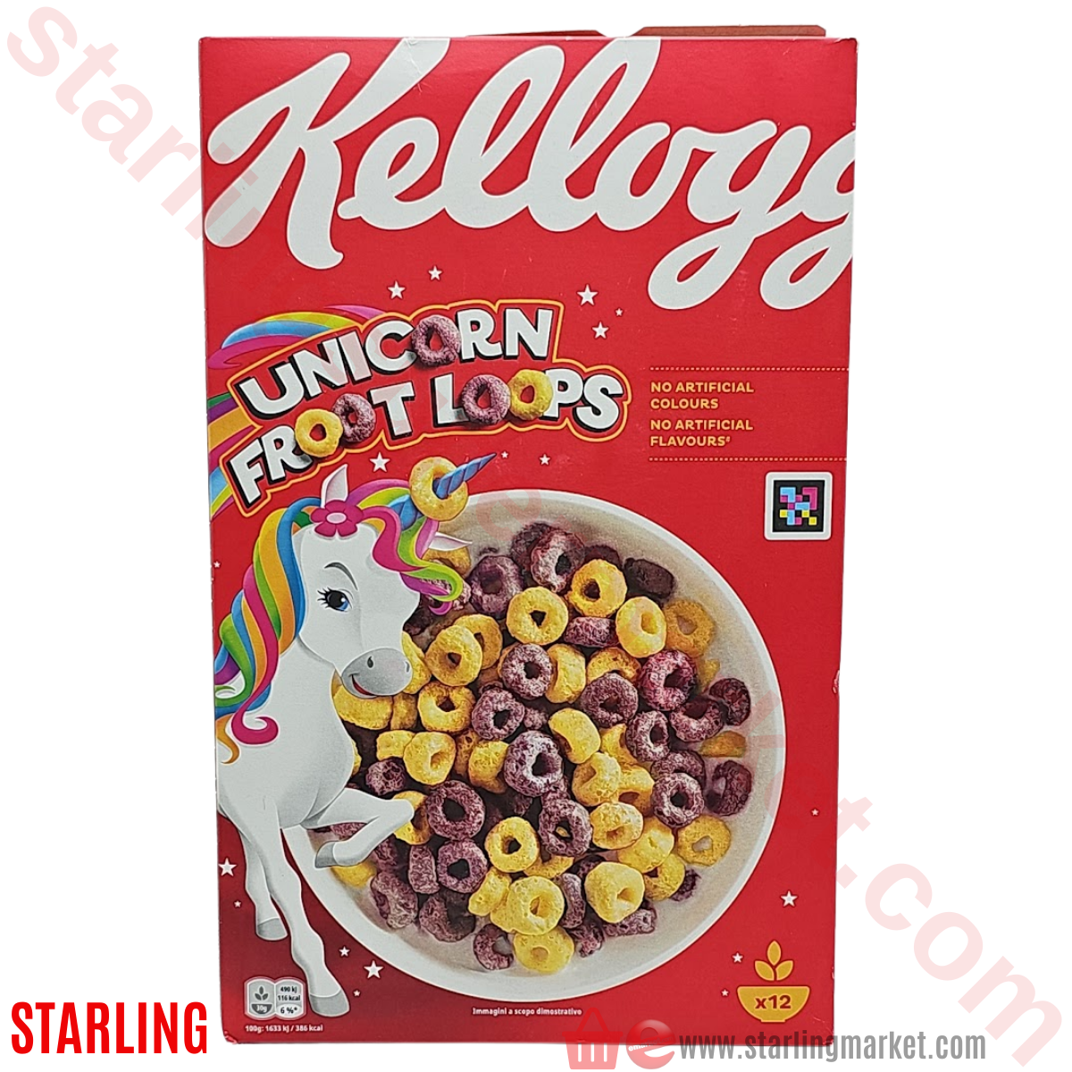 KELLOGS FROOT LOOPS 375 G