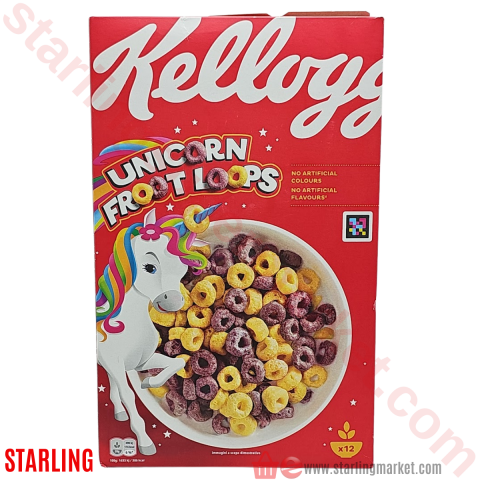 KELLOGS FROOT LOOPS 375 G