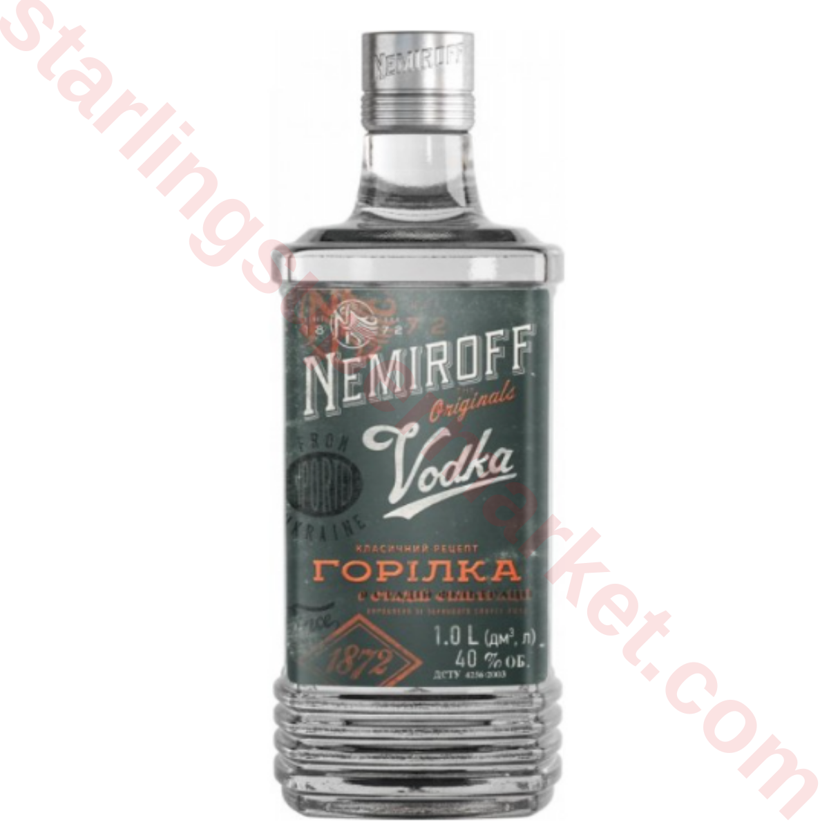 NEMIROFF VODKA ORIGINAL 100 CL
