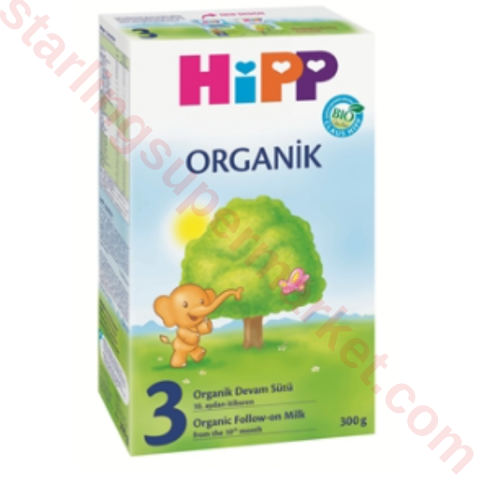 HIPP DEVAM SUTU ORGANIK 3 300 G