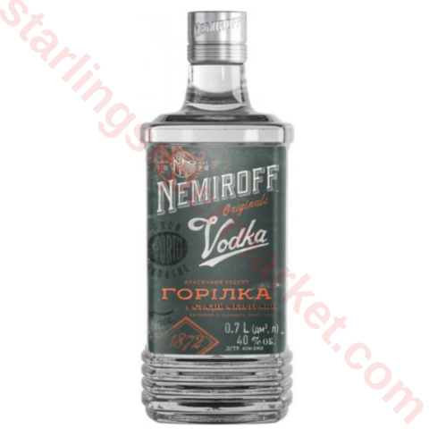 NEMIROFF VODKA ORIGINAL 70 CL