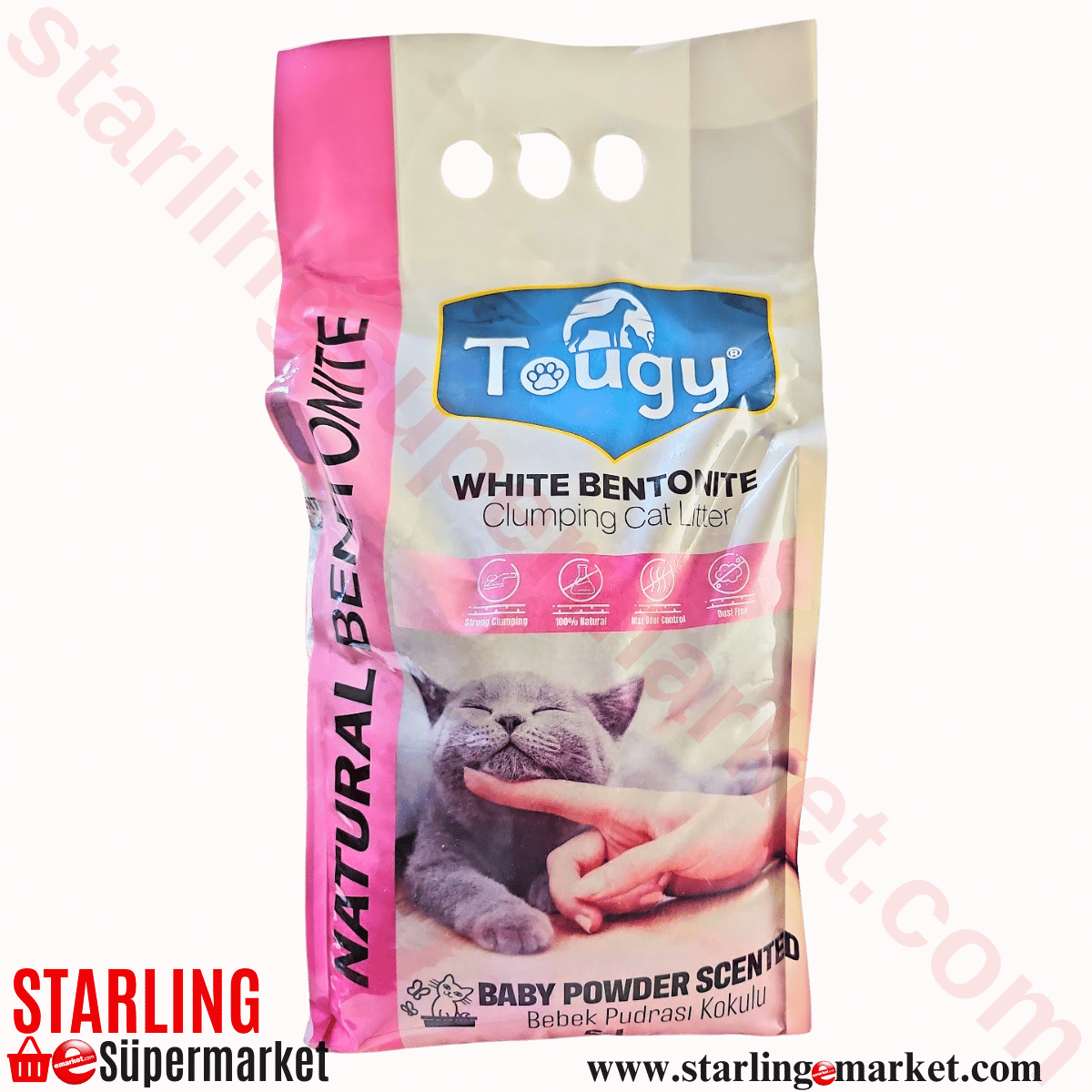 TOUGY KEDI KUMU BABY POWDER 5 LT