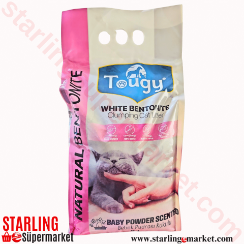 TOUGY KEDI KUMU BABY POWDER 5 LT