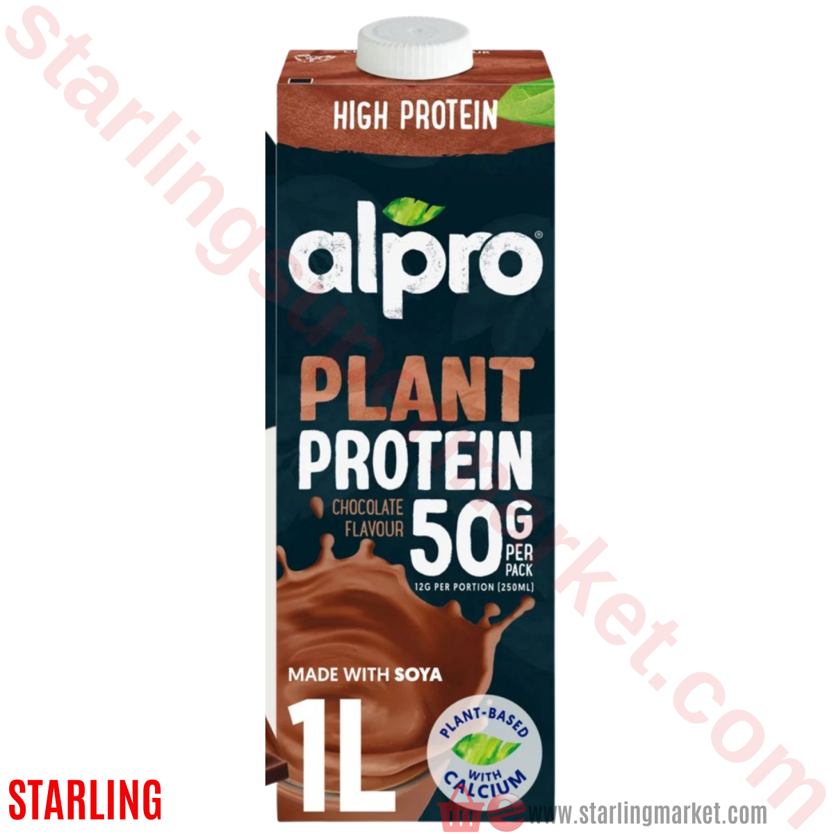 ALPRO SOYA SUTU PROTEIN CIKOLATA 1 LT