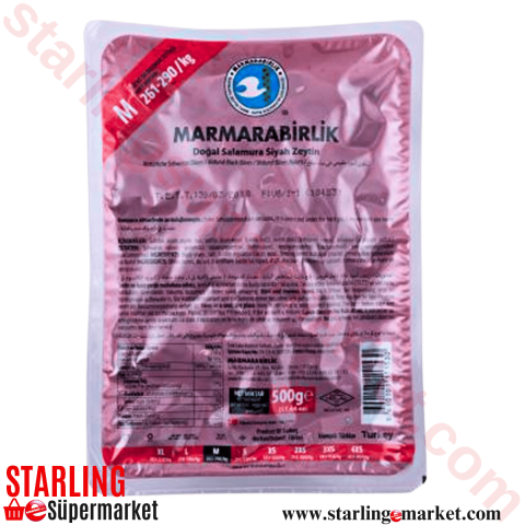 MARMARABIRLIK ZEYTIN SUPER VAKUM 500 G