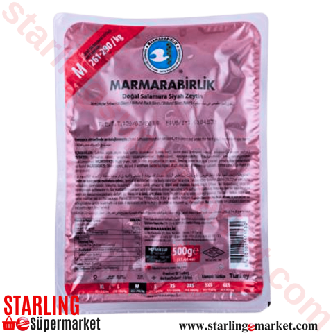 MARMARABIRLIK ZEYTIN SUPER VAKUM 500 G
