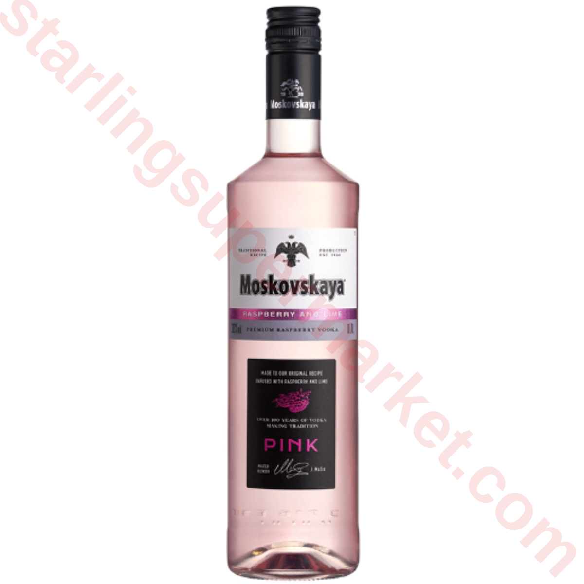 MOSKOVSKAYA VODKA PINK 70 CL