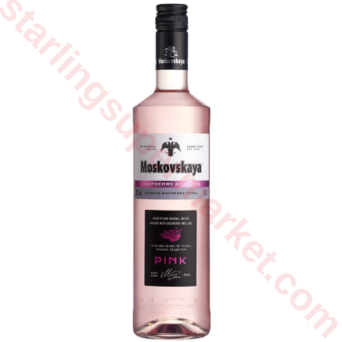MOSKOVSKAYA VODKA PINK 70 CL