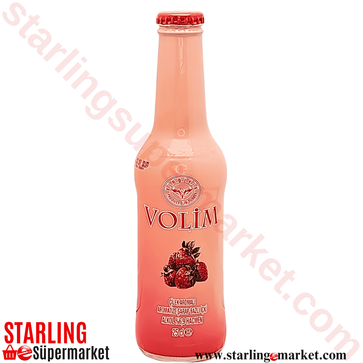 VOLIM SARAP CILEK 25 CL