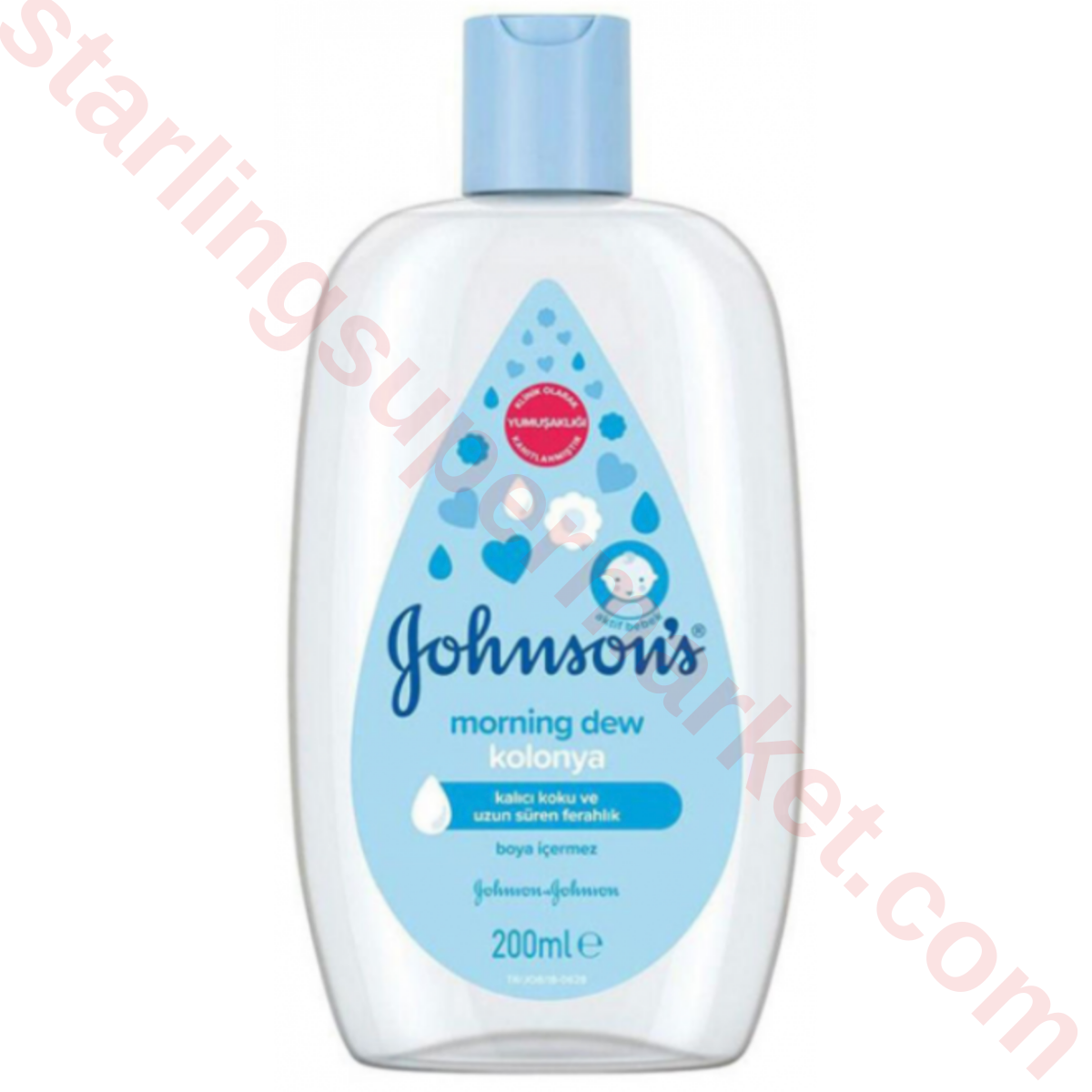 JOHNSONS BABY KOLONYA MORNING DEW 200 ML