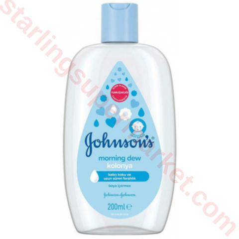 JOHNSONS BABY KOLONYA MORNING DEW 200 ML
