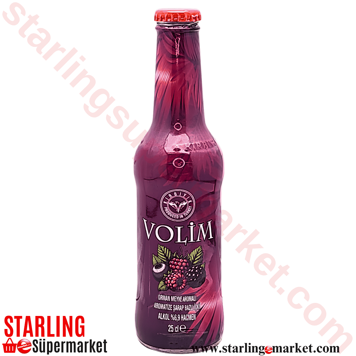 VOLIM SARAP ORMAN MEYVELERI 25 CL