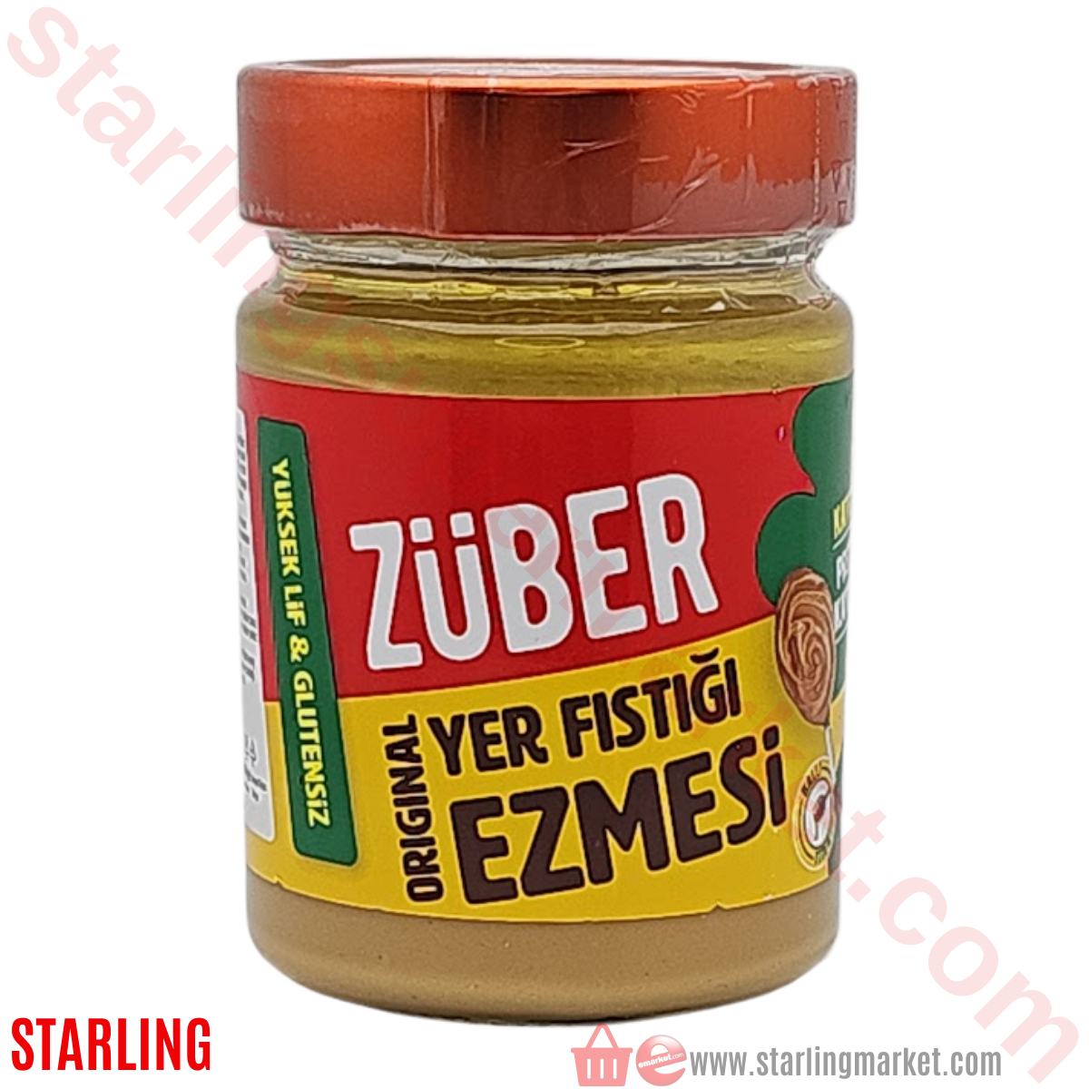 ZUBER ORIGINAL FISTIK EZMESI 315 G