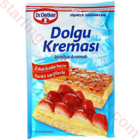 DR OETKER KREMA PASTACI VANILYALI 55 G