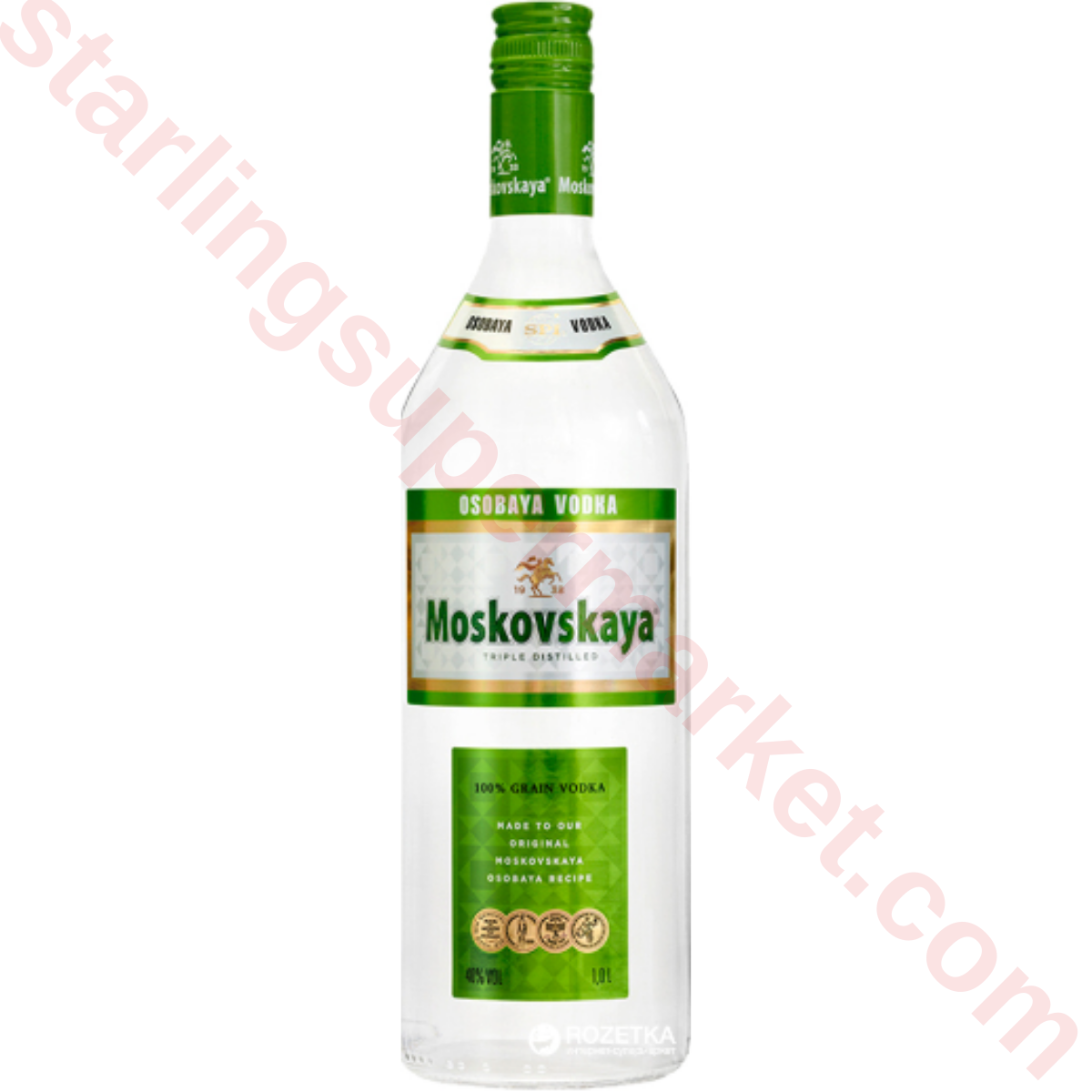 MOSKOVSKAYA VODKA OSABAYA 100 CL