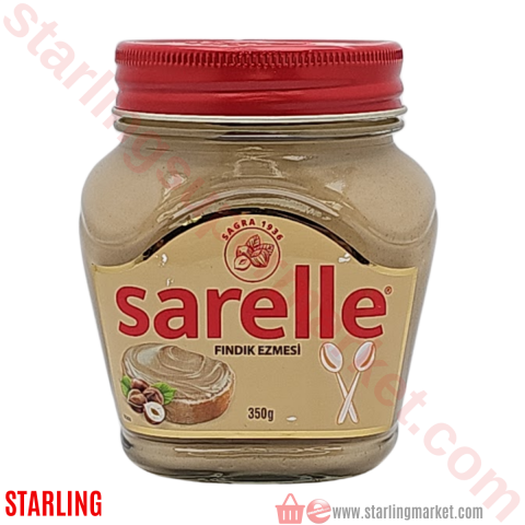 SARELLE FINDIK EZMESI 350 G