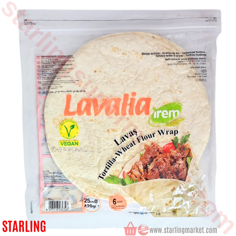 IREM DURUM EKMEGI 25 CM 6 LI 420 G