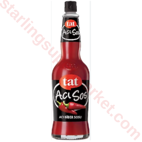 TAT ACI BIBER SOSU 100 G