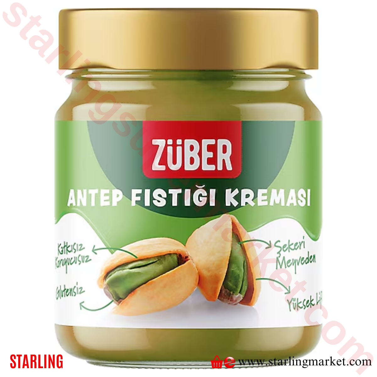 ZUBER ANTEP FISTIGI KREMASI 200 G