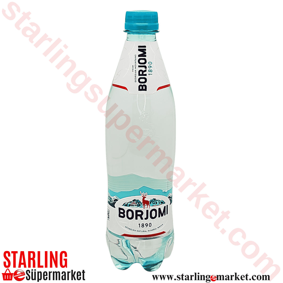 BORJOMI MINERALI SU PET 500 ML