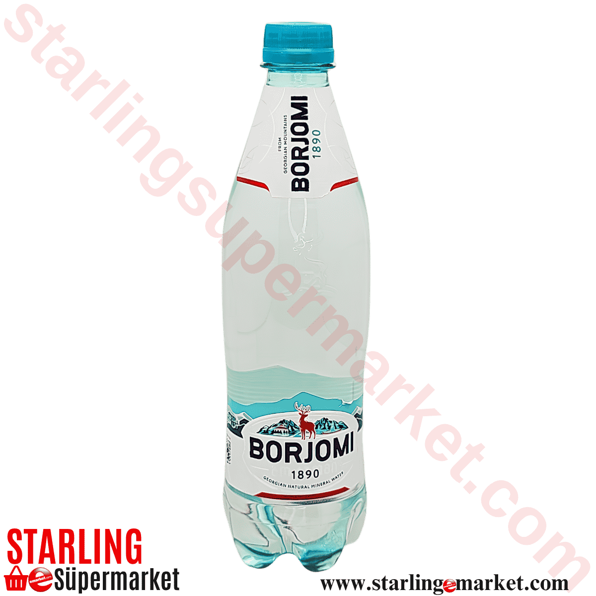 BORJOMI MINERALI SU PET 500 ML