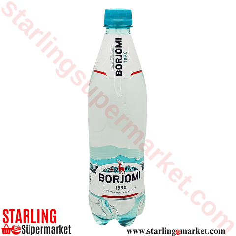 BORJOMI MINERALI SU PET 500 ML