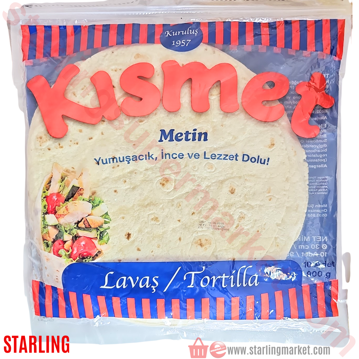 KISMET METIN LAVAS 10 LU 30 CM