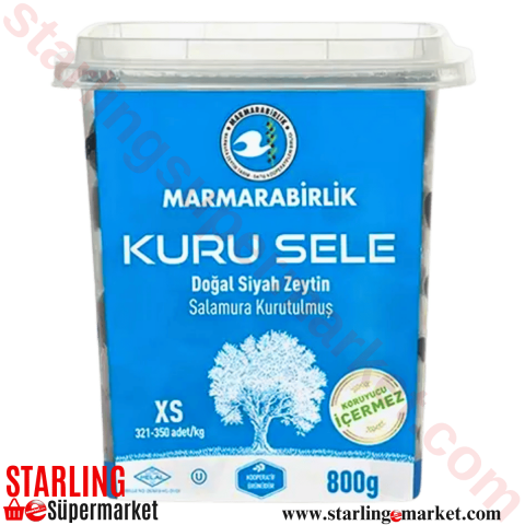 MARMARABIRLIK ZEYTIN KURU SELE EXTRA XS 800 G