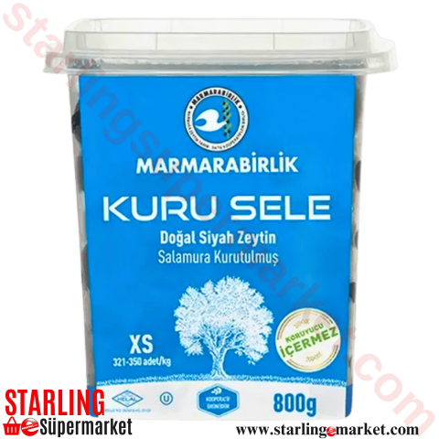 MARMARABIRLIK ZEYTIN KURU SELE EXTRA XS 800 G