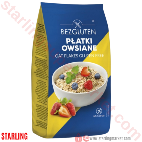 BEZGLUTEN GULUTENSIZ OAT FLAKES YULAF 300 G