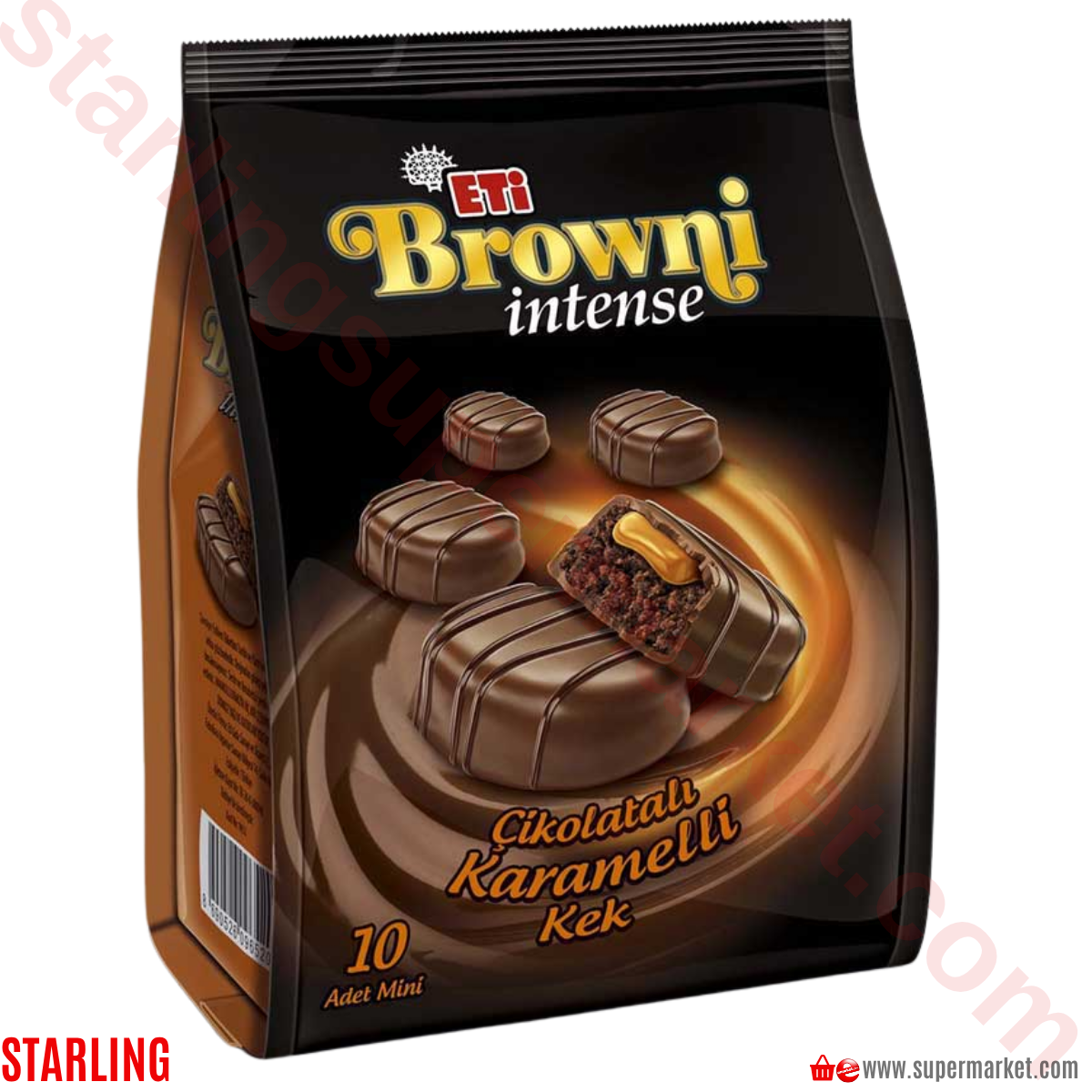 ETI INTENSE KARAMELLI KEK 160 G