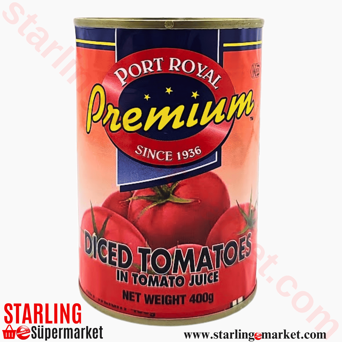 PORT ROYAL DOGRANMIS DOMATES 400 G