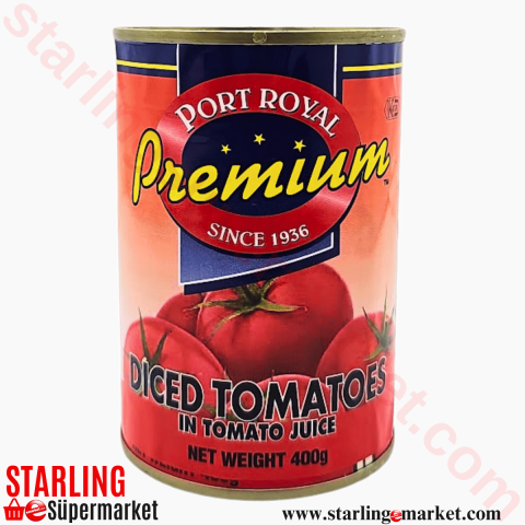PORT ROYAL DOGRANMIS DOMATES 400 G