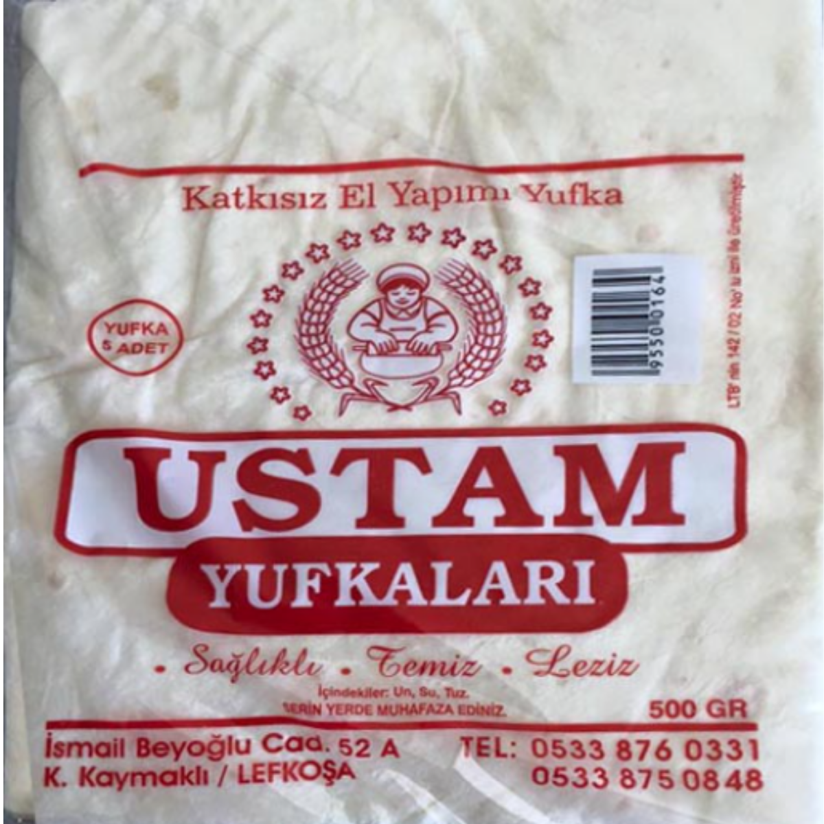 USTAM YUFKA 5 LI
