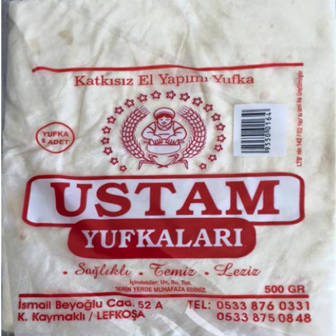 USTAM YUFKA 5 LI