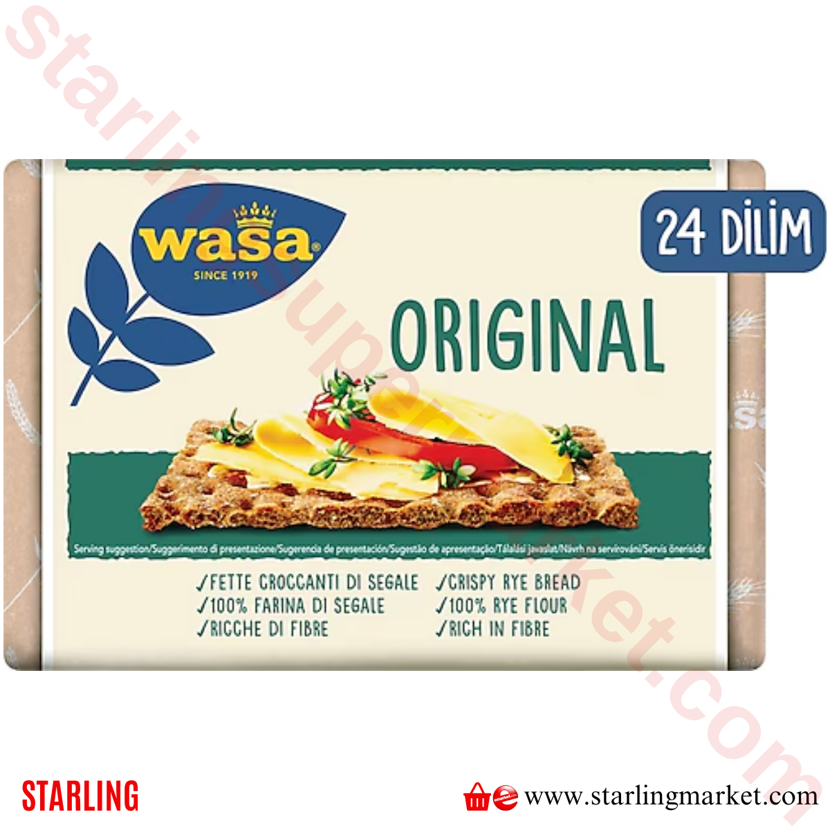 WASA ORIGINAL 275 G