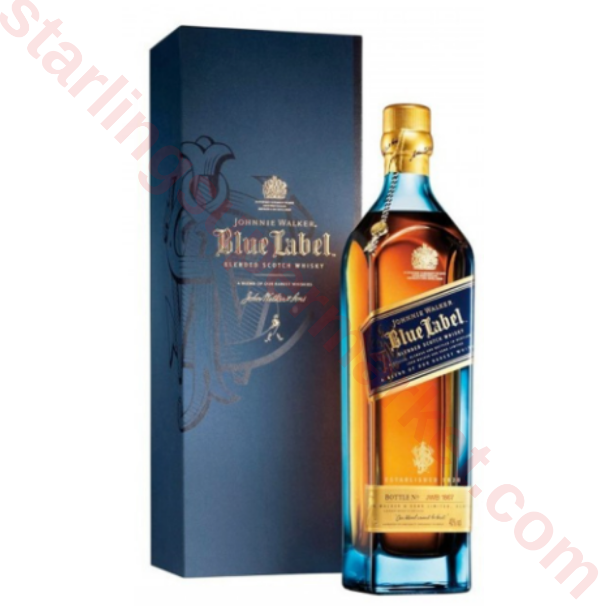 JOHNNIE WALKER BLUE LABEL 75 CL